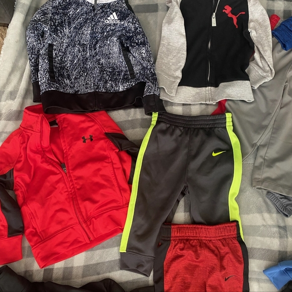 Huge Lot Nike, Addidas, Under Armour and Puma 12 month - Picture 2 of 5